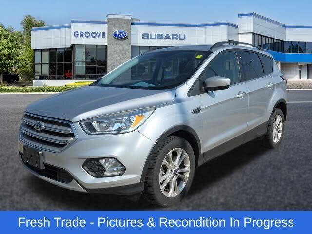 2018 FORD Escape