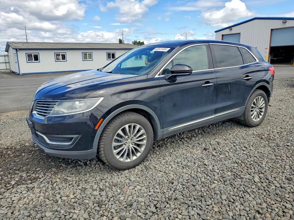 2017 LINCOLN MKX