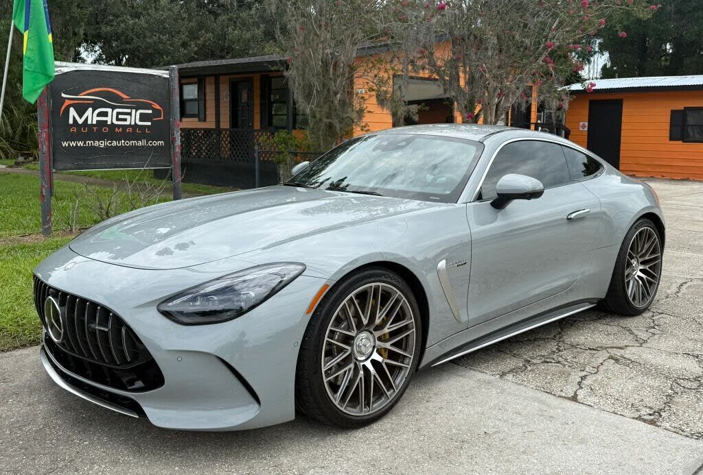 2024 MERCEDES-BENZ AMG GT