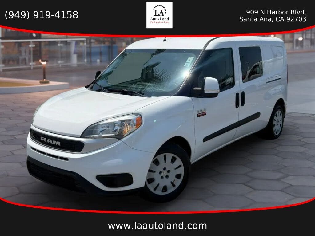 2020 RAM Promaster City