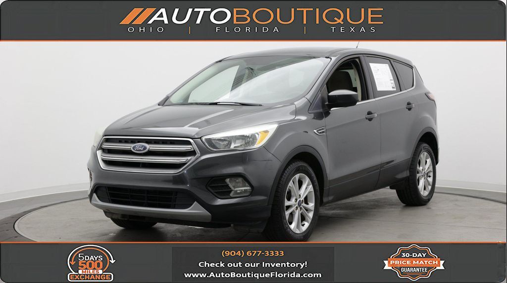 2017 FORD Escape