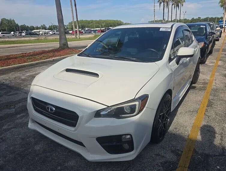 2017 SUBARU WRX