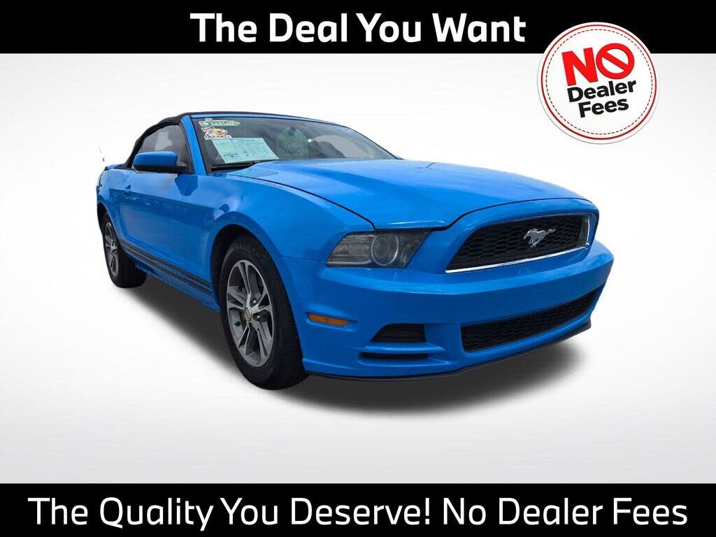 2013 FORD Mustang