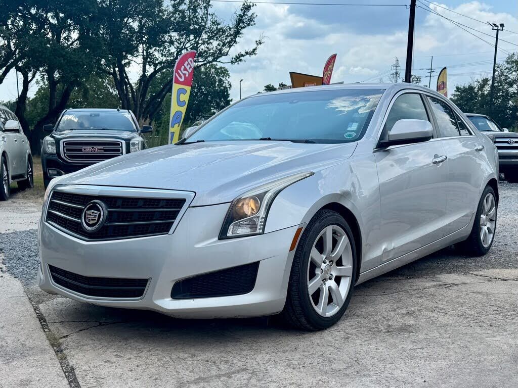 2014 CADILLAC ATS