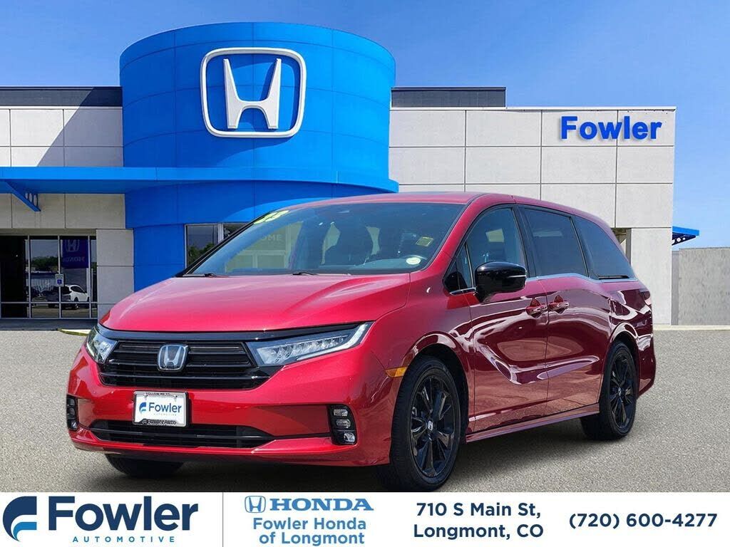 2023 HONDA Odyssey