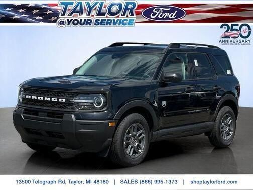 2026 FORD Bronco