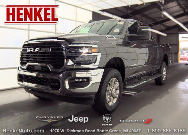 2026 RAM 2500