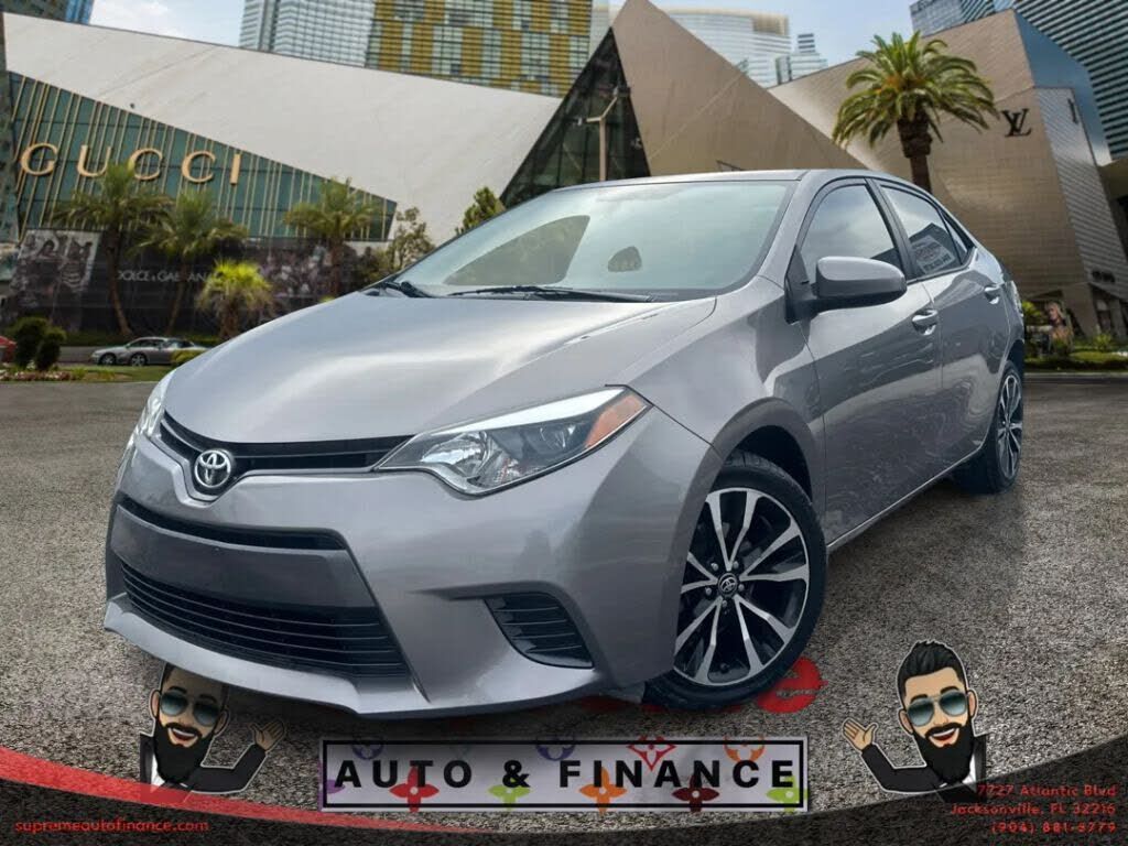 2015 TOYOTA Corolla