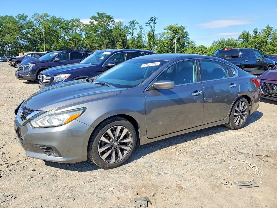 2017 NISSAN Altima