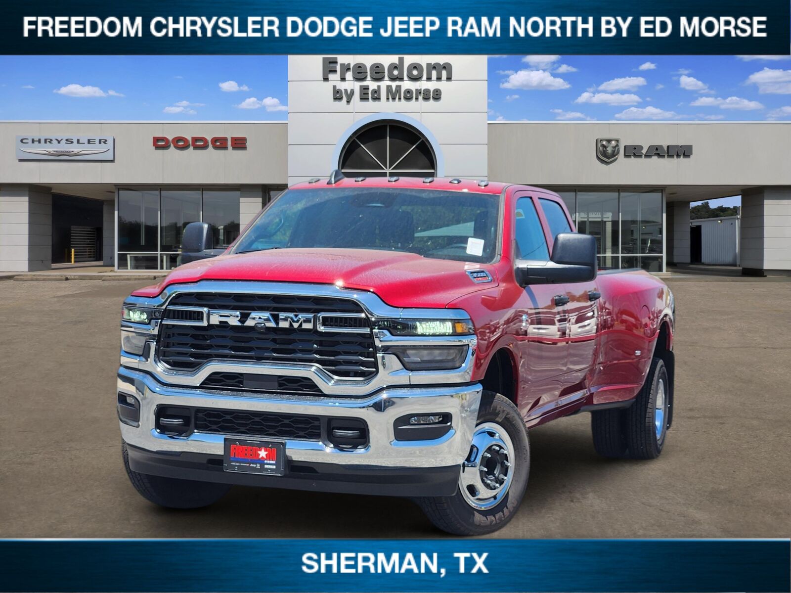 2026 RAM 3500