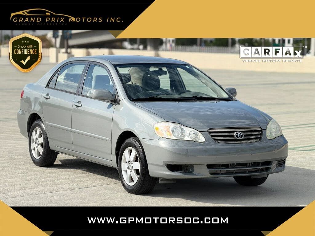 2004 TOYOTA Corolla