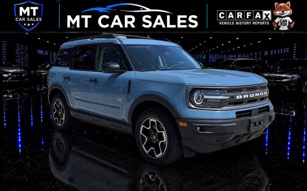 2021 FORD Bronco