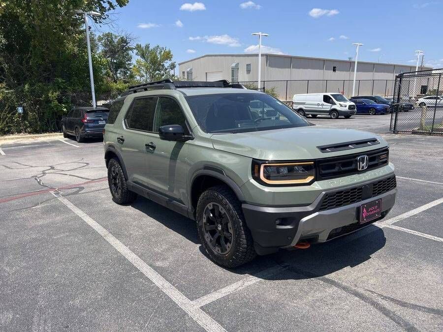 2026 HONDA Passport