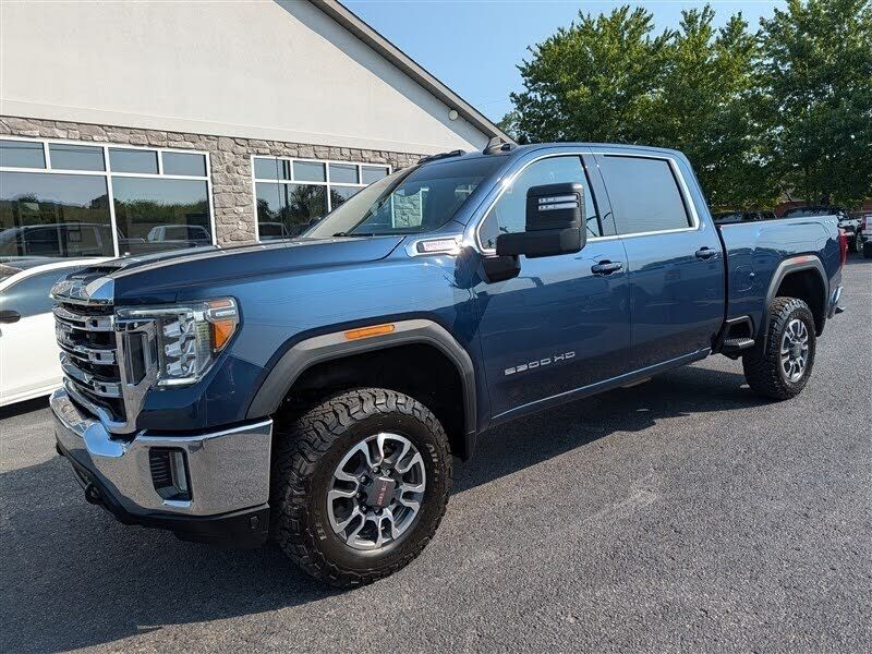 2021 GMC Sierra