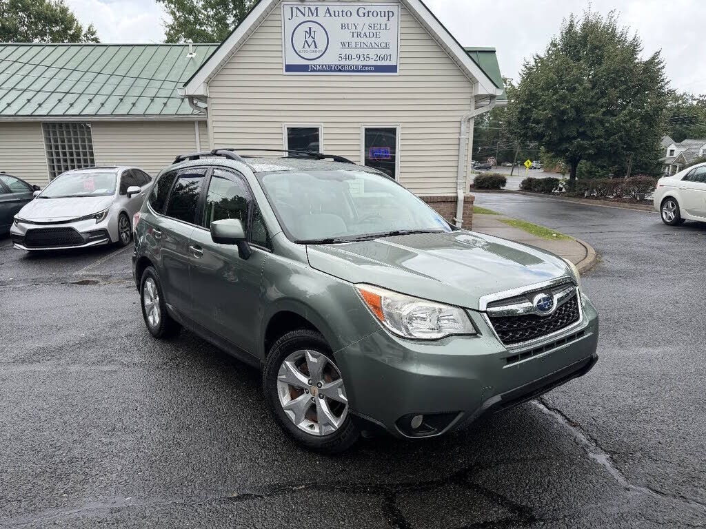 2014 SUBARU Forester