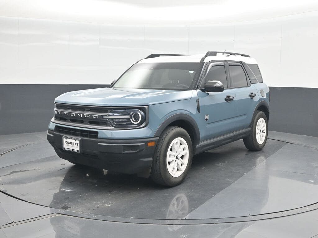 2023 FORD Bronco
