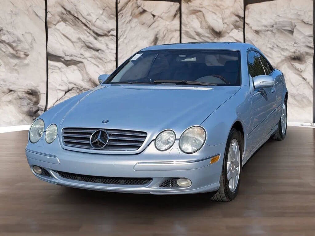 2000 MERCEDES-BENZ CL-Class