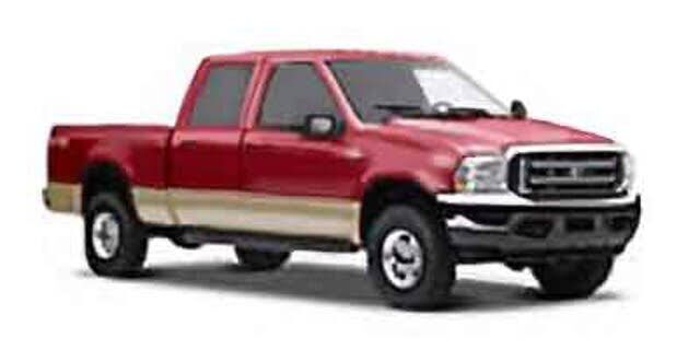 2004 FORD F-350