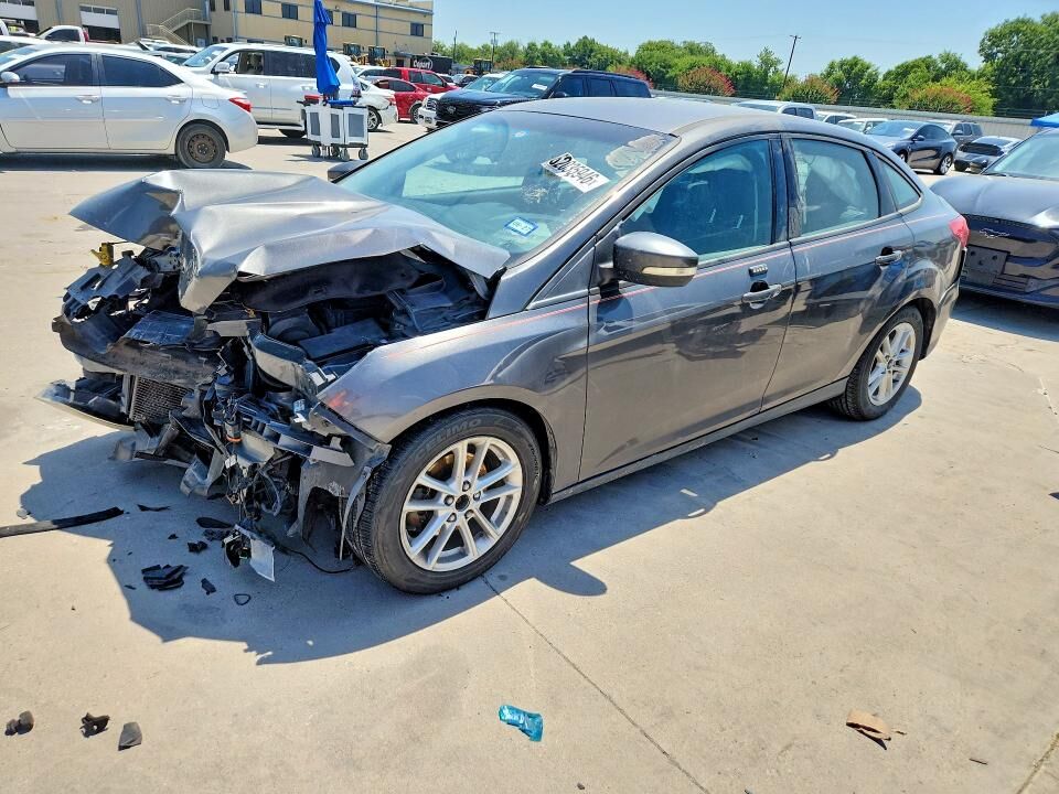 2016 FORD Focus