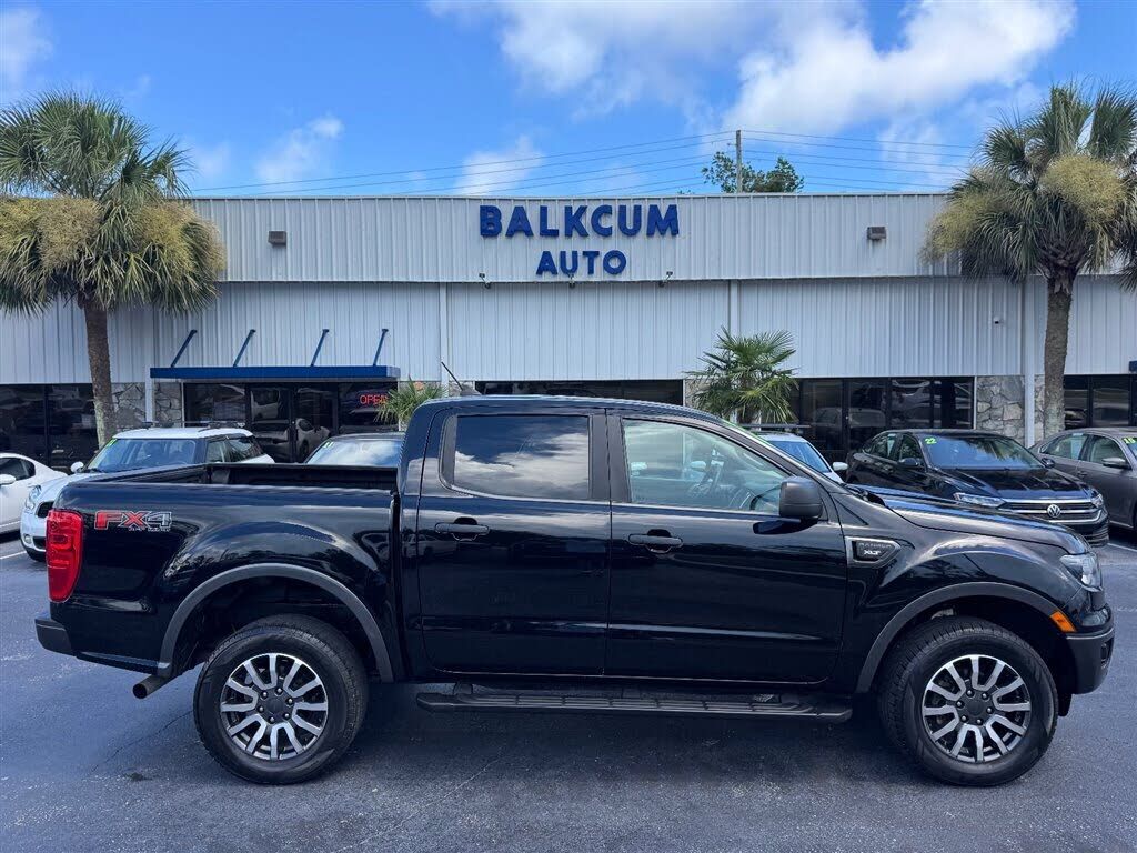 2019 FORD Ranger