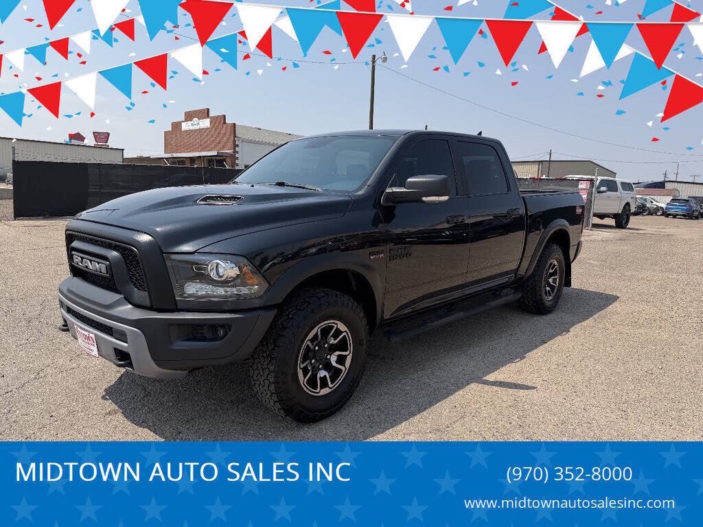 2017 RAM 1500