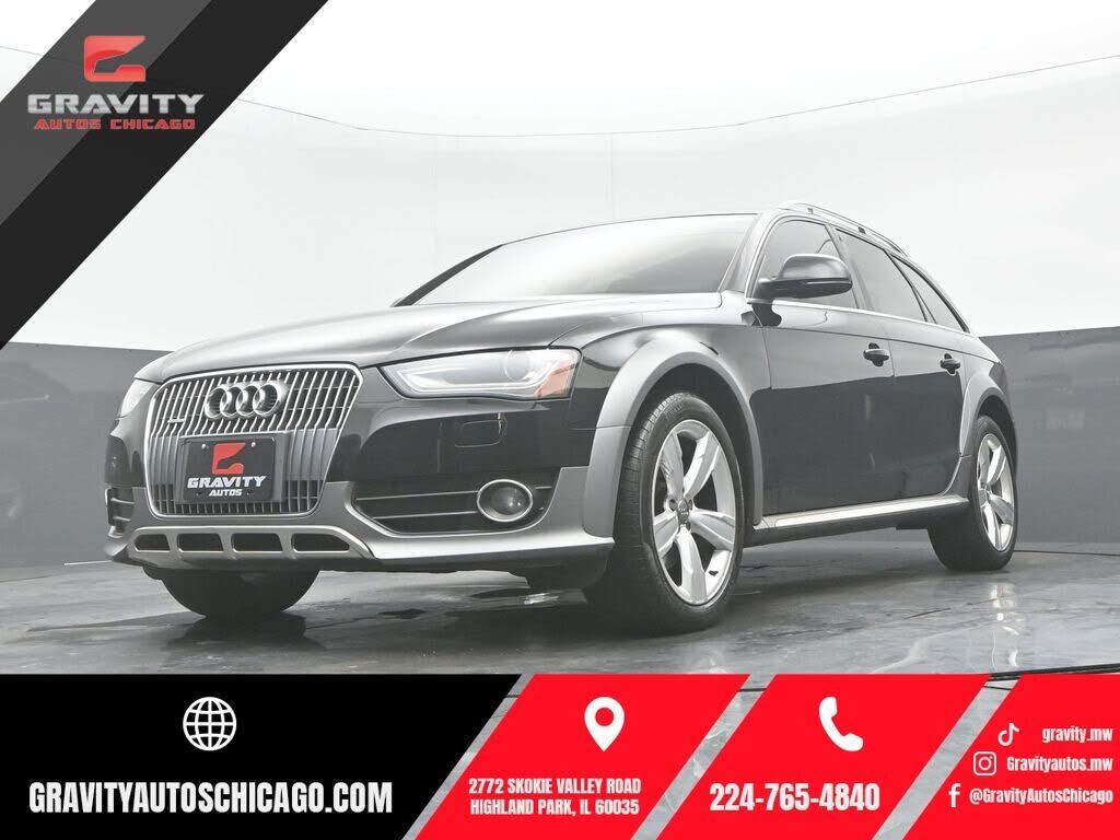 2013 AUDI A4 allroad