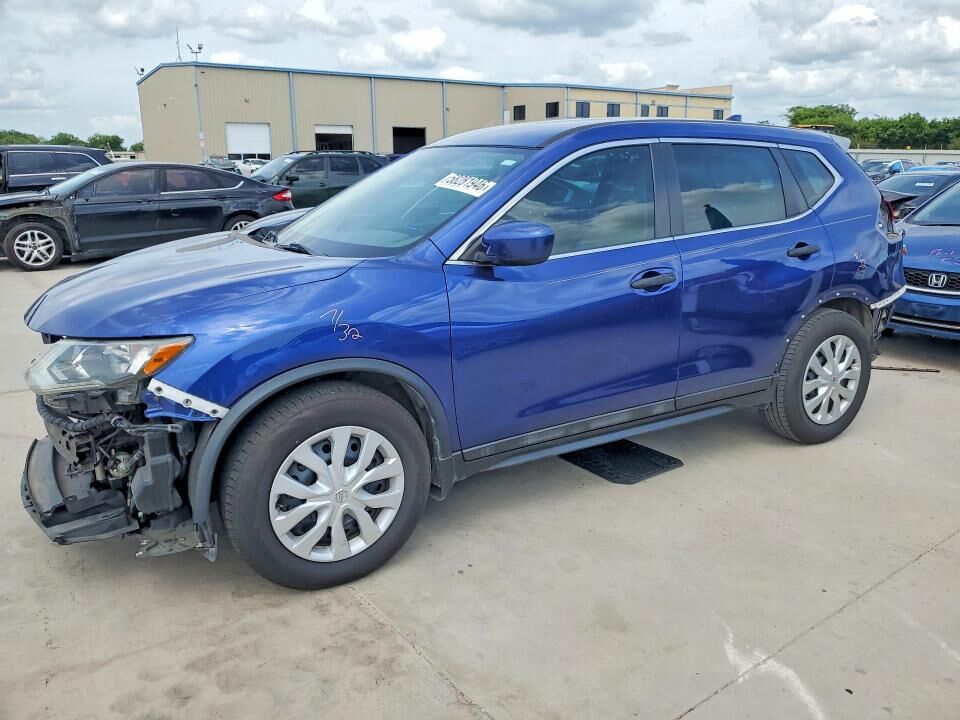2017 NISSAN Rogue