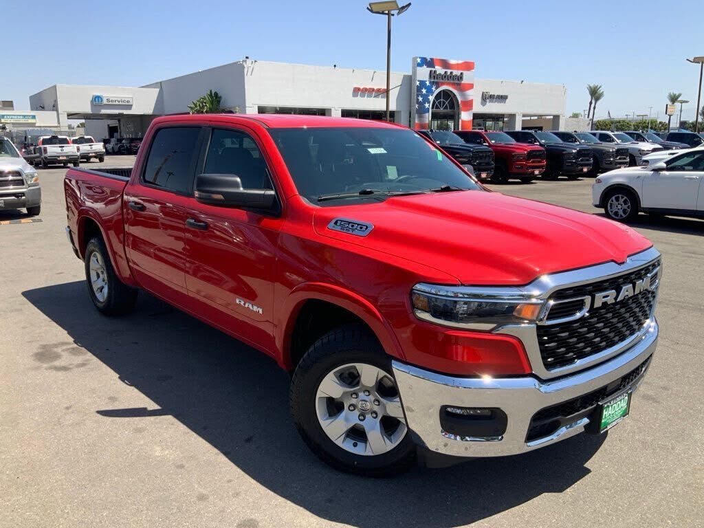 2025 RAM 1500