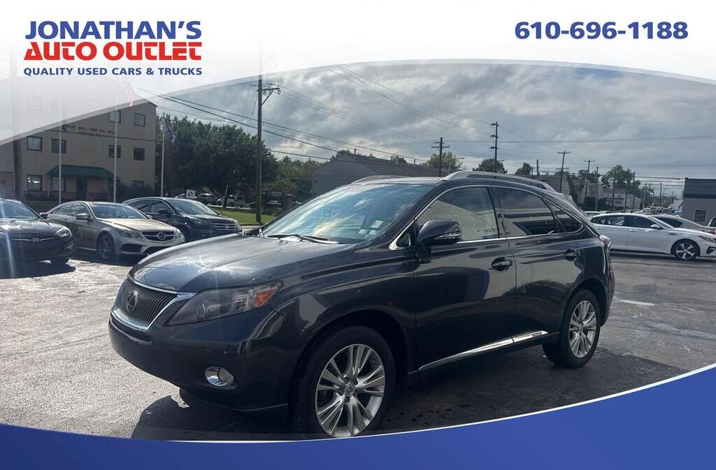 2010 LEXUS RX