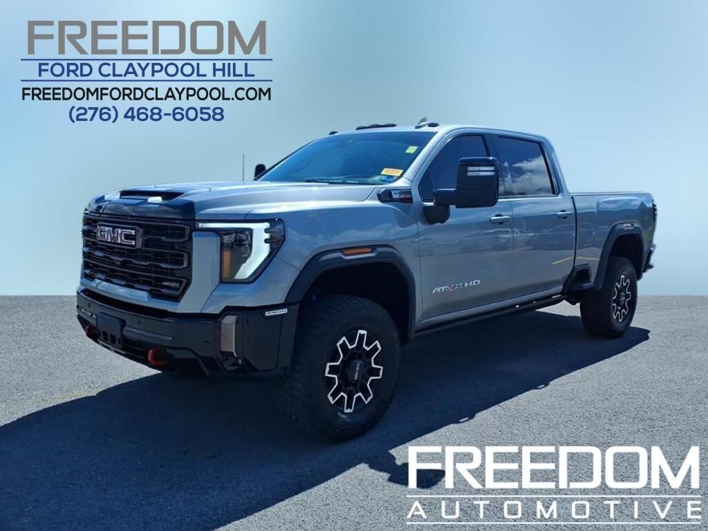 2024 GMC Sierra HD