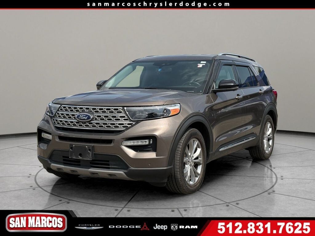 2021 FORD Explorer
