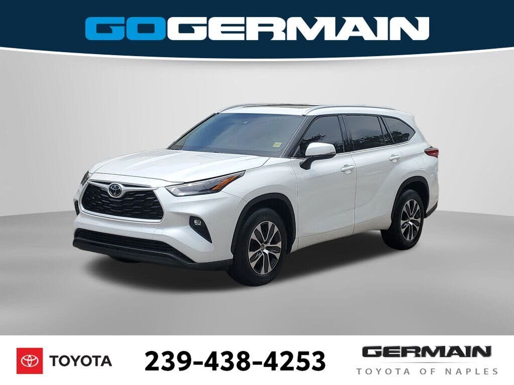 2022 TOYOTA Highlander