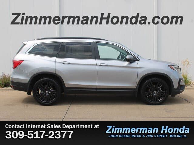 2021 HONDA Pilot