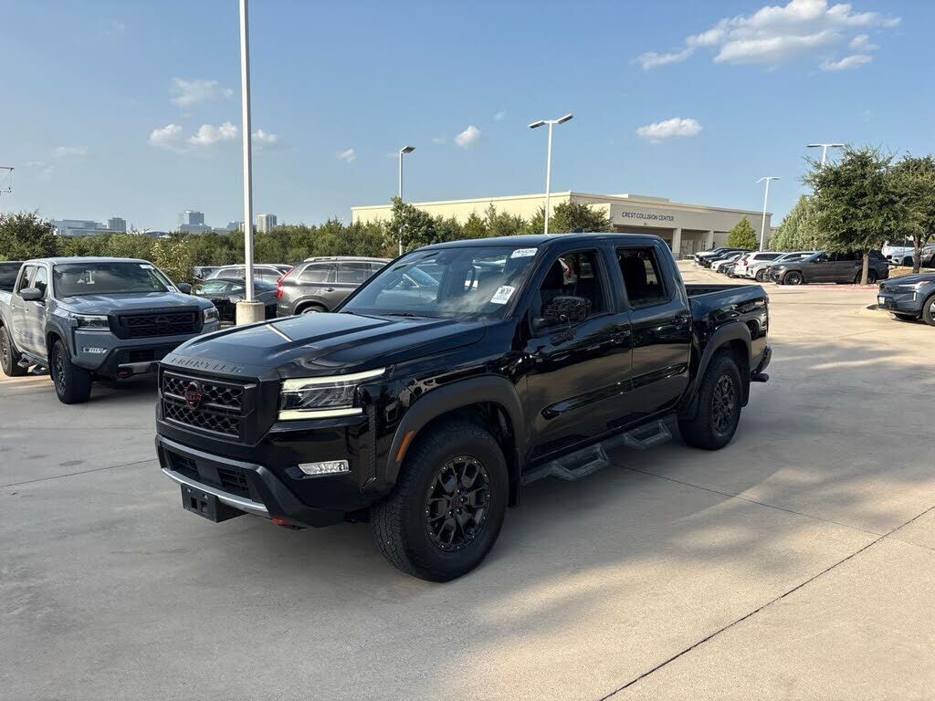 2023 NISSAN Frontier