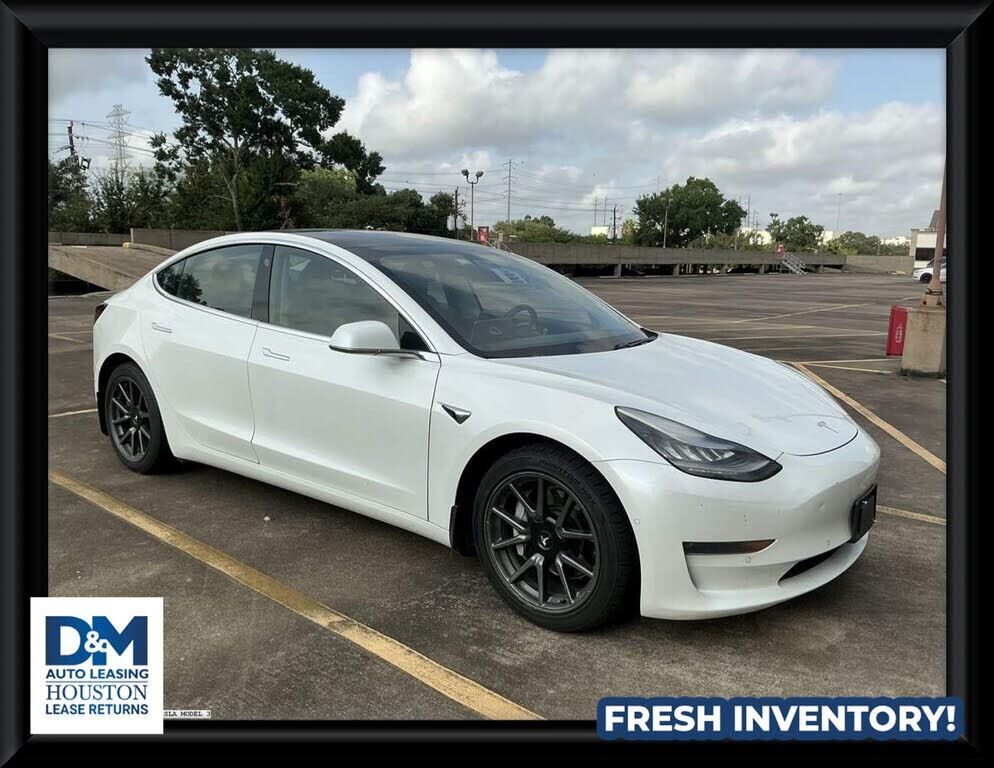2020 TESLA Model 3