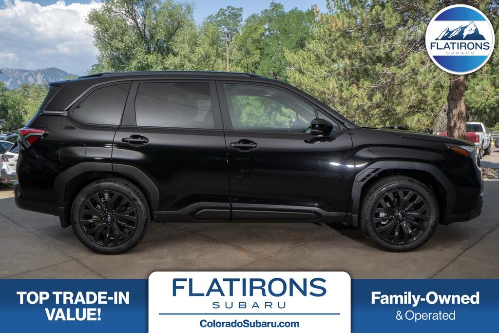 2026 SUBARU Forester