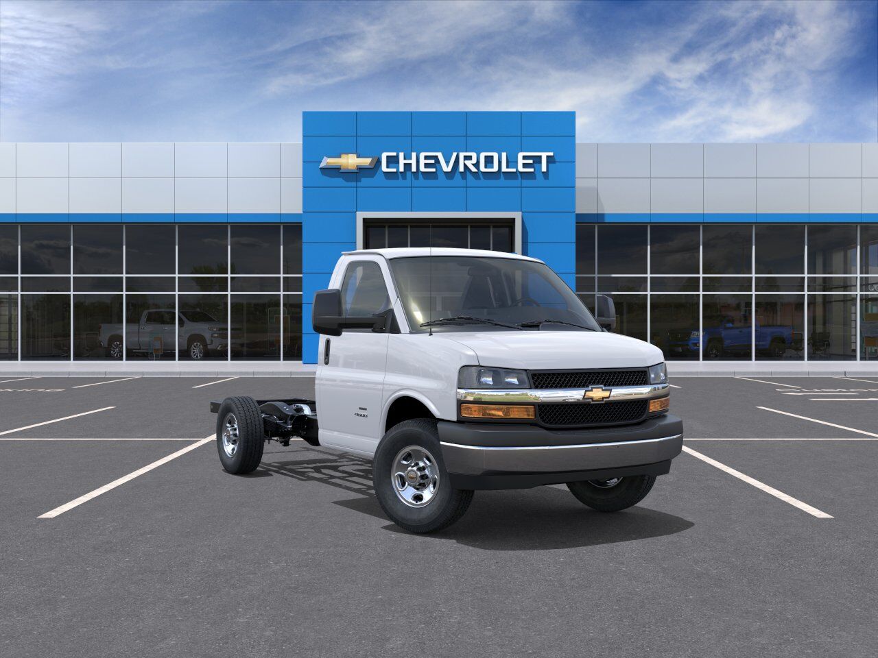 2026 CHEVROLET Express