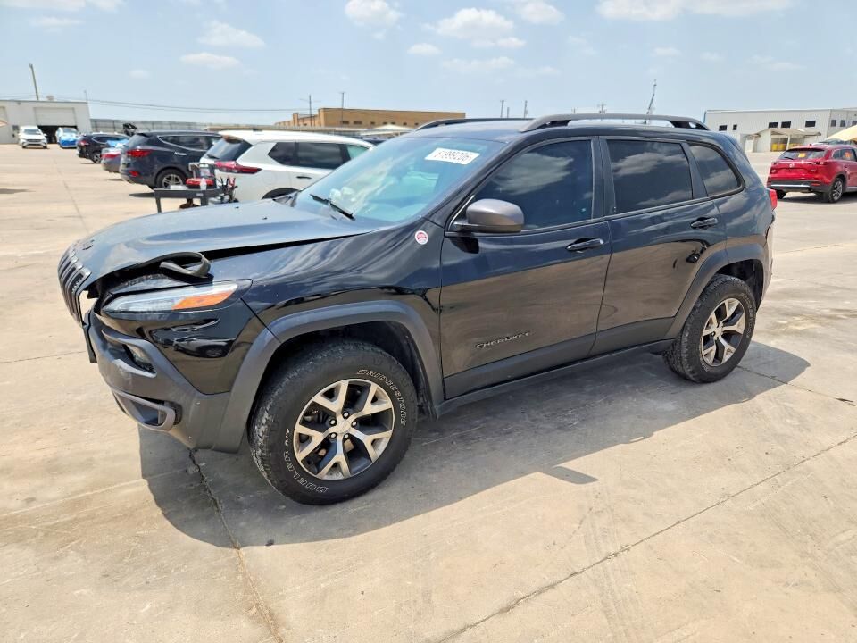 2017 JEEP Cherokee