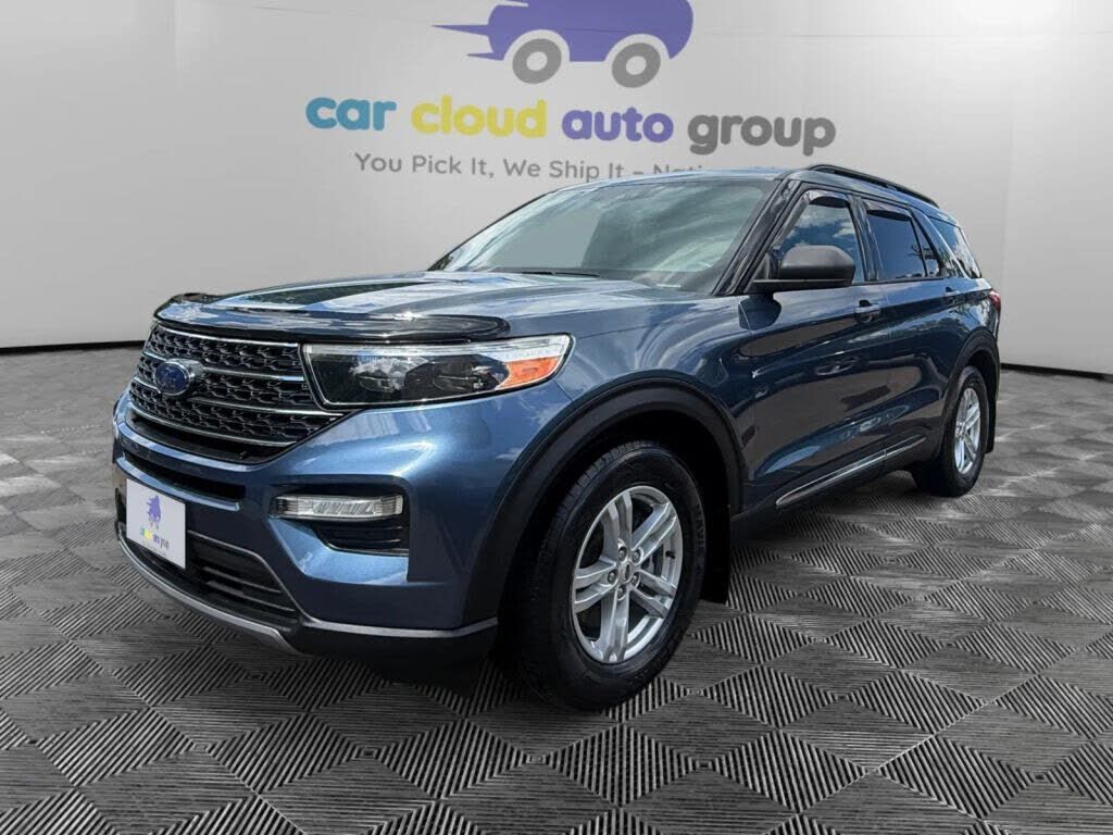2020 FORD Explorer
