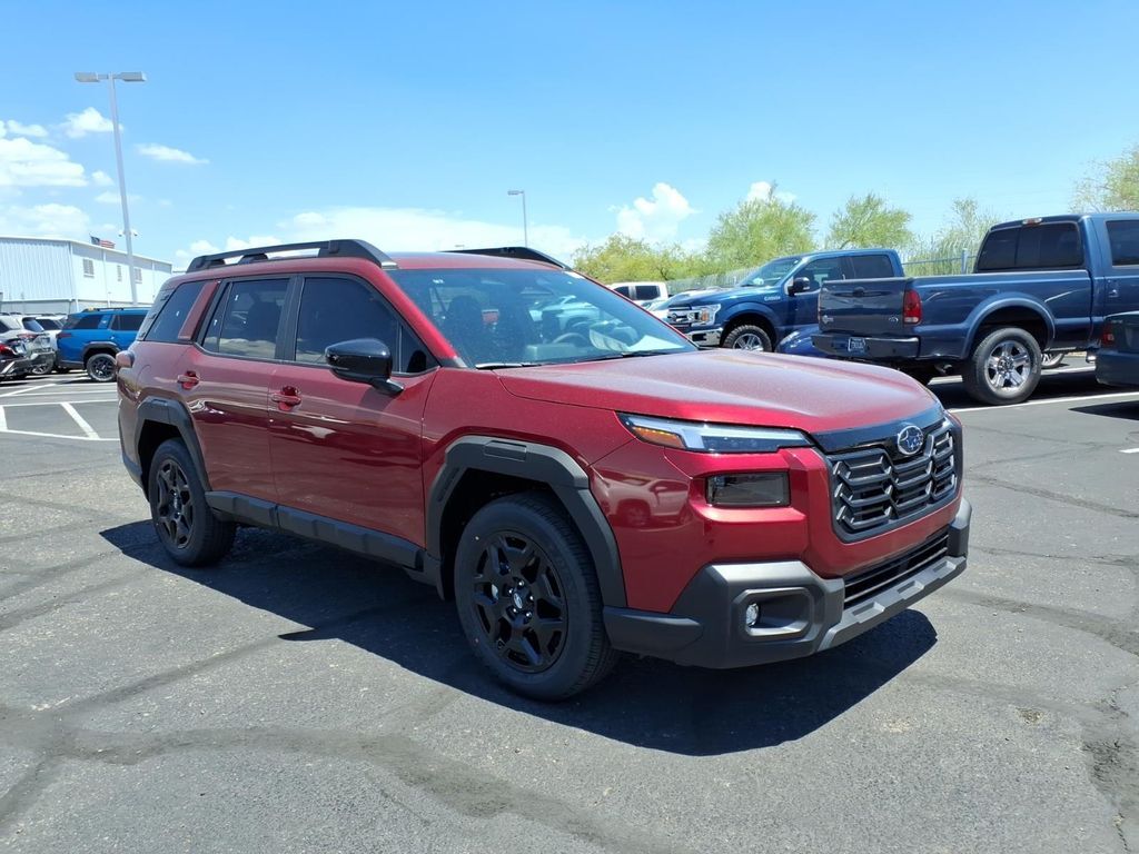 2026 SUBARU Outback