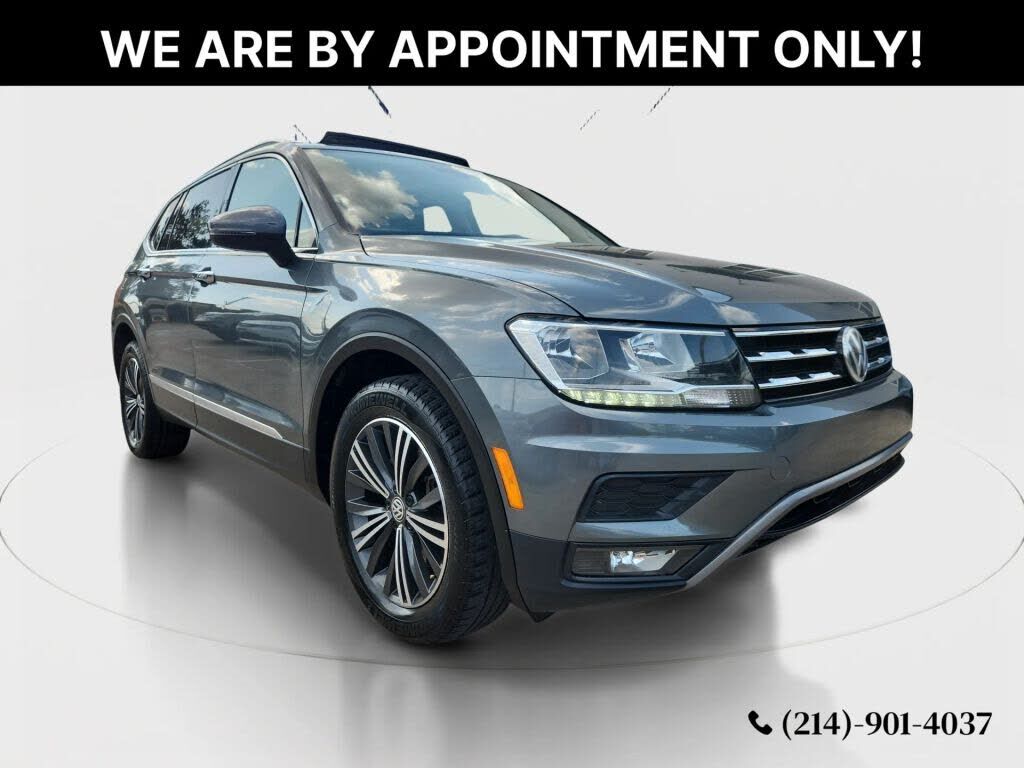 2018 VOLKSWAGEN Tiguan