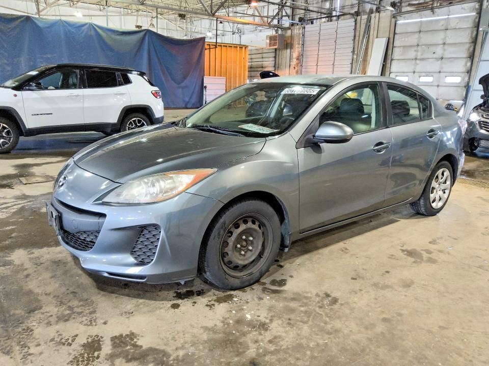 2012 MAZDA Mazda3