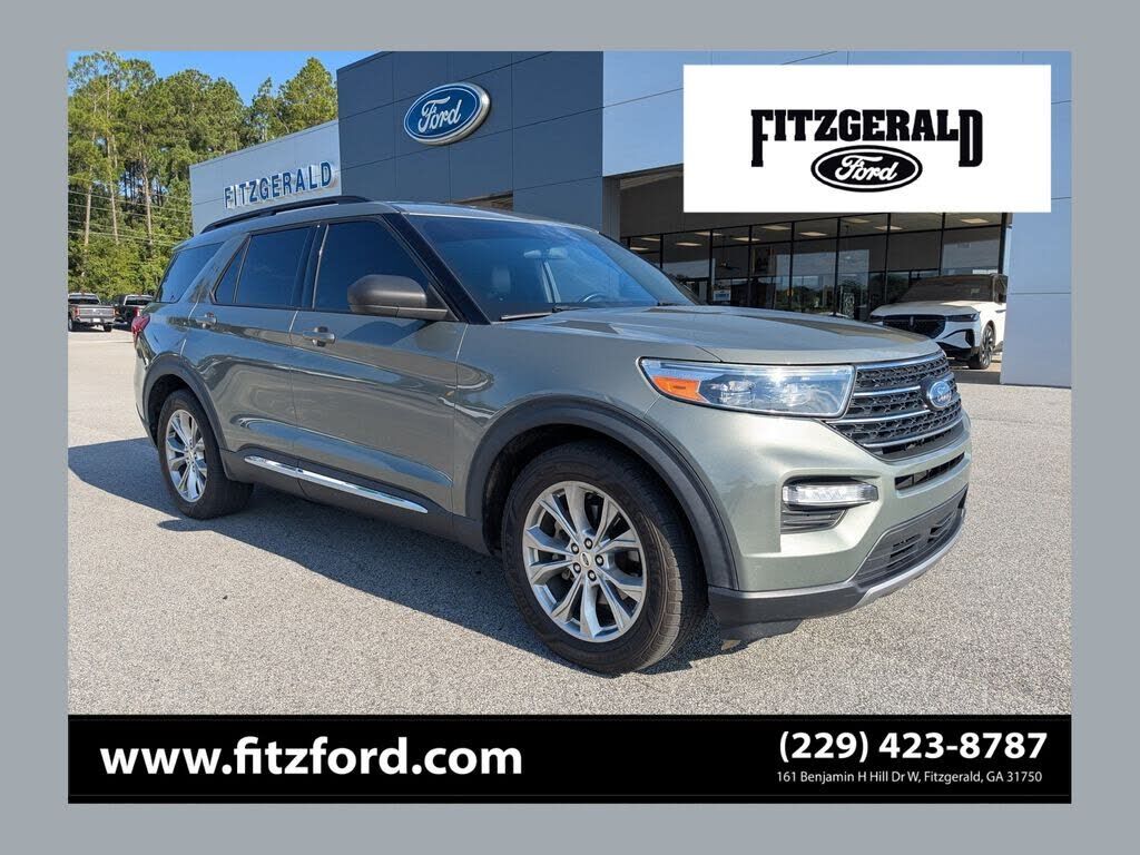 2020 FORD Explorer