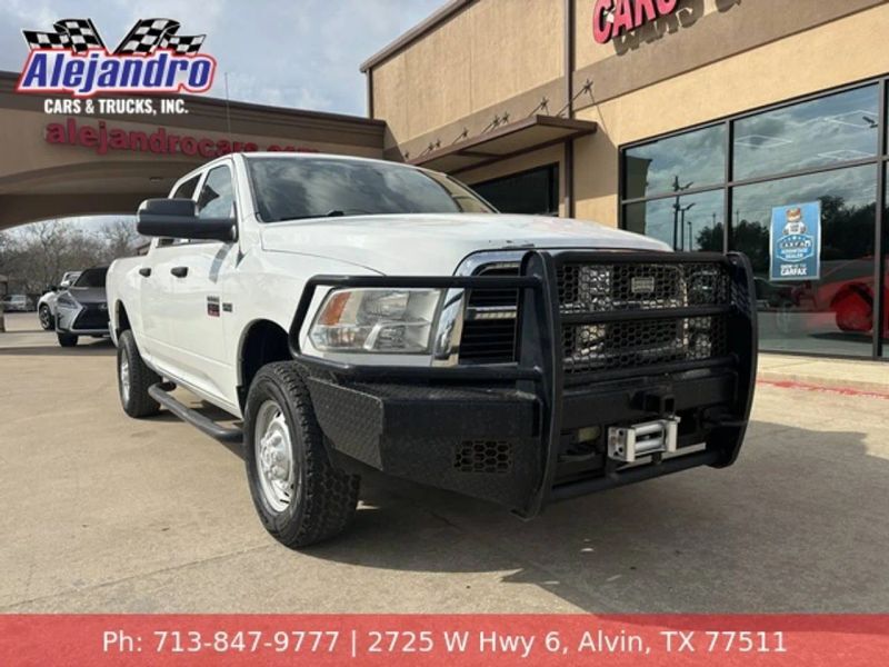 2012 DODGE Ram