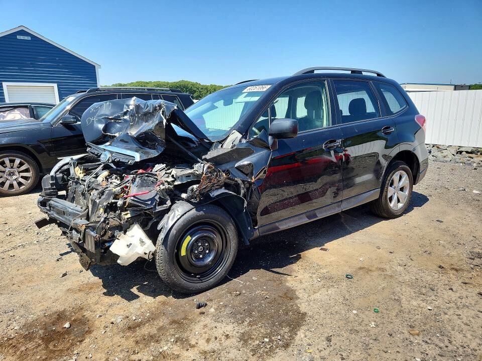 2016 SUBARU Forester