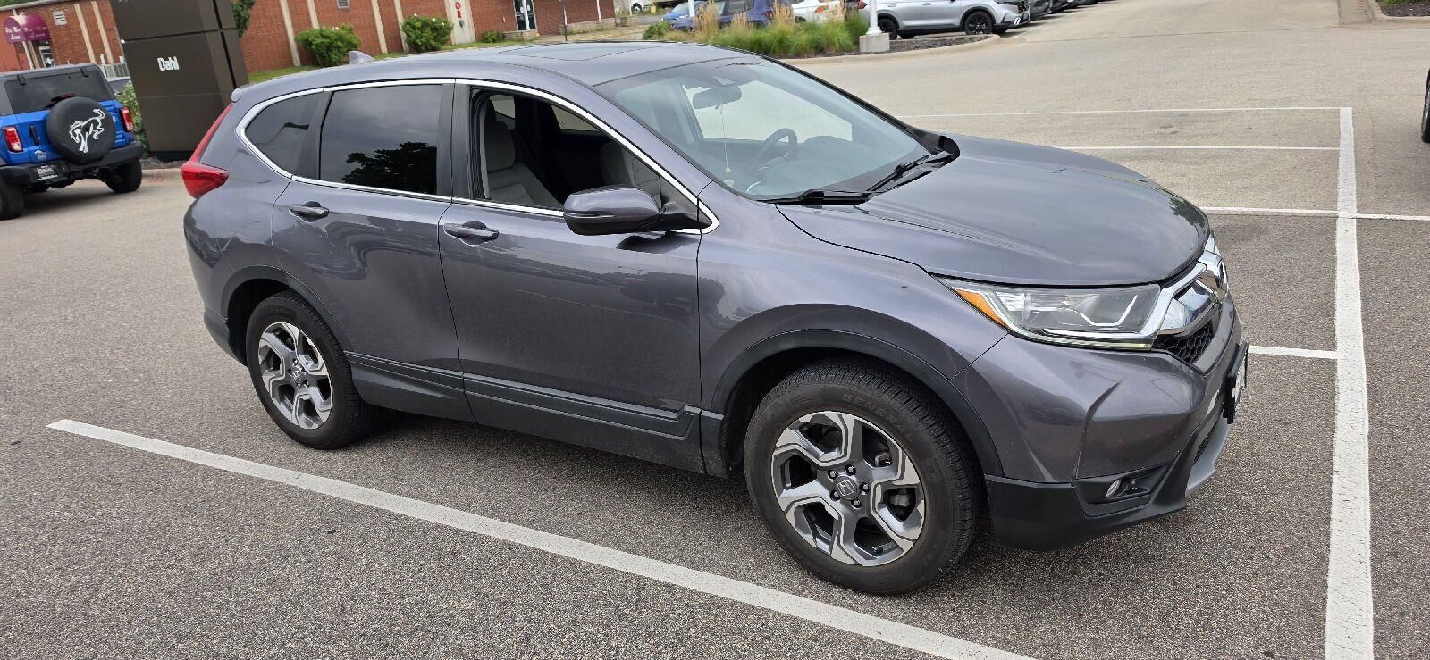 2019 HONDA CR-V