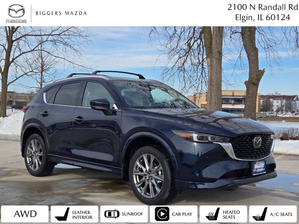 2025 MAZDA CX-5