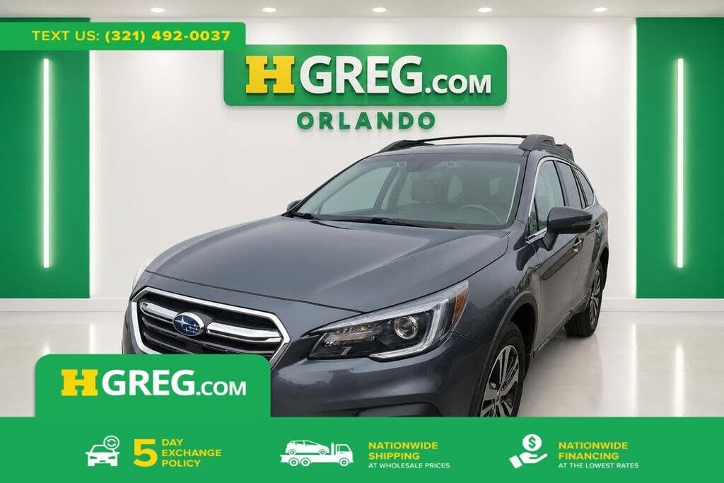 2018 SUBARU Outback