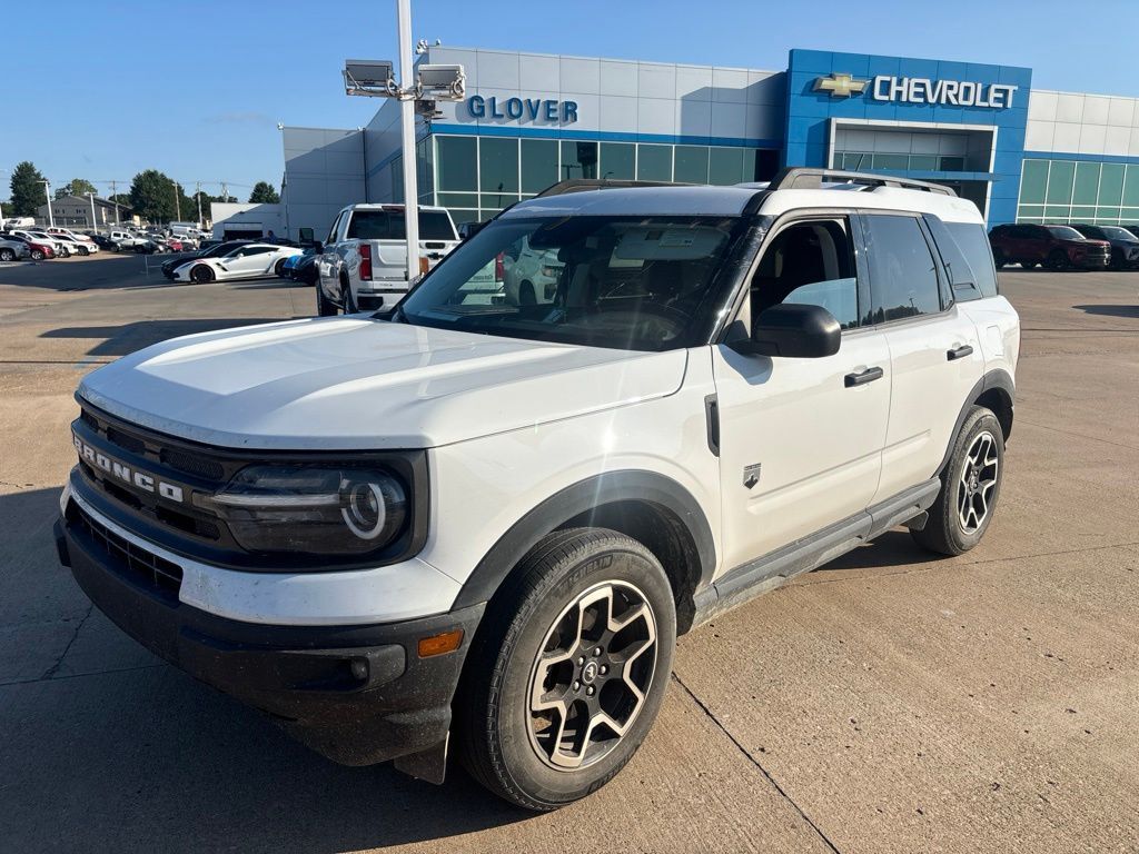 2024 FORD Bronco