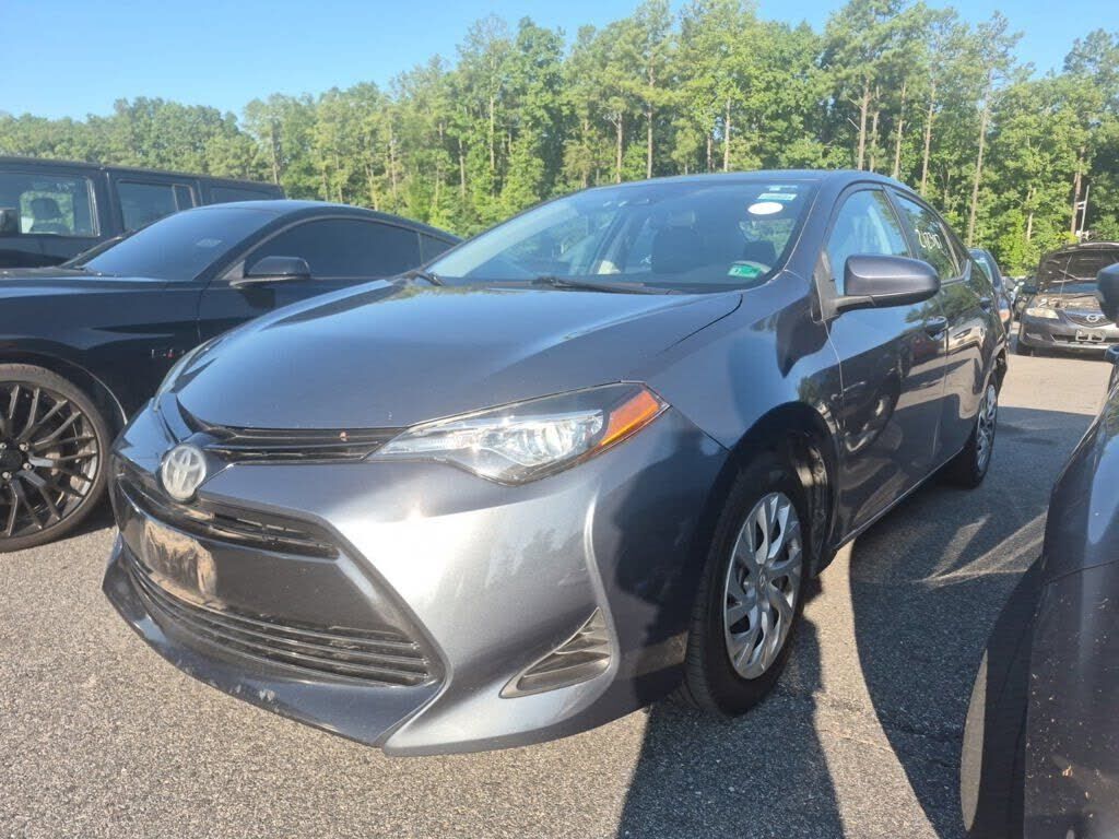 2017 TOYOTA Corolla